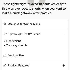 Lululemon Dance Studio Pant, Green, 10 Reg